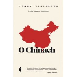 O Chinach Wyd. 3 Henry Kissinger motyleksiazkowe.pl