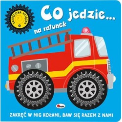 Co jedzie....na ratunek. Zakręcona książka motyleksiazkowe.pl