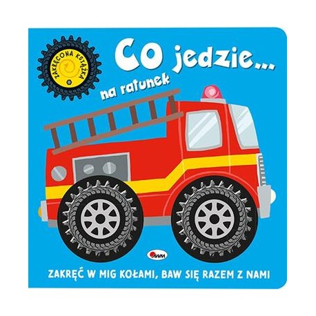 Co jedzie....na ratunek. Zakręcona książka motyleksiazkowe.pl