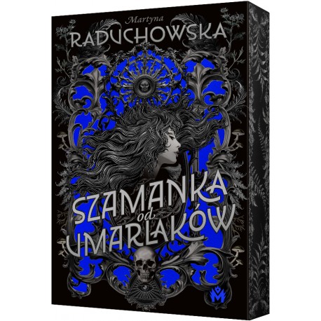 Szamanka od umarlaków Martyna Raduchowska motyleksiazkowe.pl