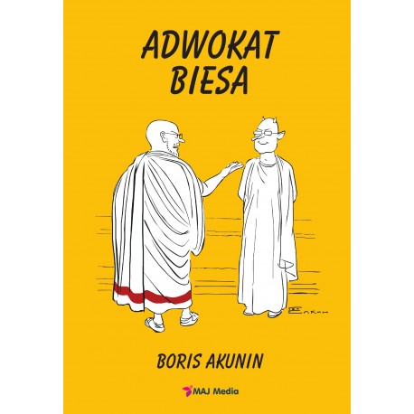 Adwokat Biesa Borys Akunin motyleksiazkowe.pl