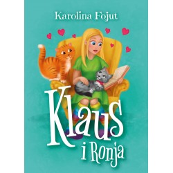 Klaus i Ronja Karolina Fojut motyleksiazkowe.pl