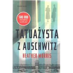Tatuażysta z Auschwitz Heather Morris motyleksiqzkowe.pl