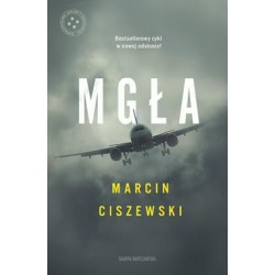Mgła Marcin Ciszewski motyleksiazkowe.pl