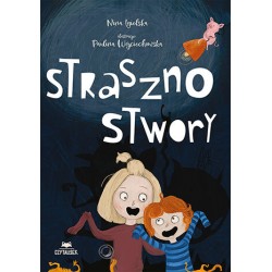 Strasznostwory Nina Igielska mtyleksiazkowe.pl