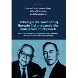 Turkologia we wschodniej Europie i jej znaczenie dla mniejszości turkijskich. motyleksiazkowe.pl