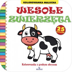 WESOŁE ZWIERZĘTA motyleksiazkowe.pl