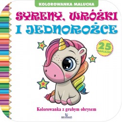 SYRENY. WRÓŻKI I JEDNOROŻCE motyleksiazkowe.pl