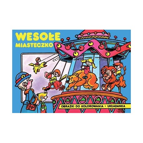 Wesołe miasteczko Tadeusz Baranowski motyleksiazkowe.pl