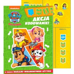 Psi Patrol. Nauka Kodowania część 1. Nauka kodowania motyleksiazkowe.pl