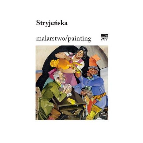 Stryjeńska Malarstwo Światosław Lenartowicz motyleksiazkowe.pl