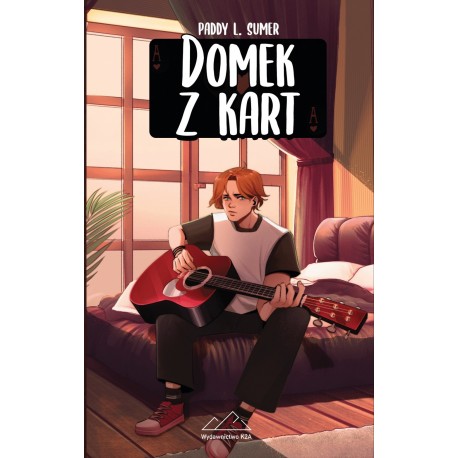 Domek z kart Paddy L. Sumer MOTYLEKSIAZKOWE.PL