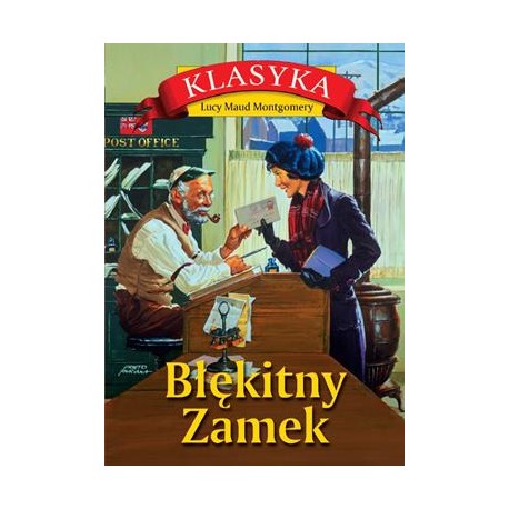Błękitny zamek Lucy Maud Montgomery motyleksiazkowe.pl