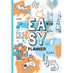 Easy Planner Monika Lewandowska, Katarzyna Buk motyleksiazkowe.pl