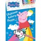 Peppa Pig Dodaj kolorów 8. Ulubione kolory Peppy motyleksiazkowe.pl