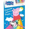 Peppa Pig Dodaj kolorów 8. Ulubione kolory Peppy