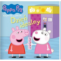 Peppa Pig Książeczki z półeczki część 87. Dzień idealny motyleksiazkowe.pl