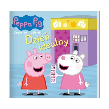 Peppa Pig Książeczki z półeczki część 87. Dzień idealny motyleksiazkowe.pl