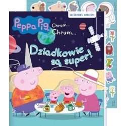Peppa Pig Chrum... Chrum... Nr 88. Dziadkowie są super! motyleksiazkowe.pl