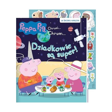 Peppa Pig Chrum... Chrum... Nr 88. Dziadkowie są super! motyleksiazkowe.pl