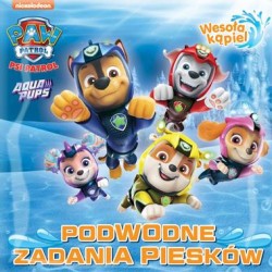 Psi Patrol Wesoła kąpiel 3. Podwodne zadania piesków motyleksiazkowe.pl