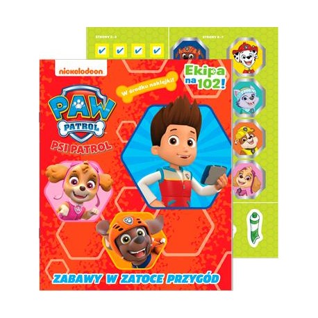 Psi Patrol Ekipa na 102! nr 53. Zabawy z Zatoce Przygód motyleksiazkowe.pl