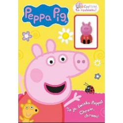 Peppa Pig Chrum To rodzinka 1 To ja, Świnka Peppa Chrum Chrum motyleksiazkowe.pl