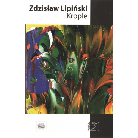 Krople Zdzisław Lipiński motyleksiazkowe.pl