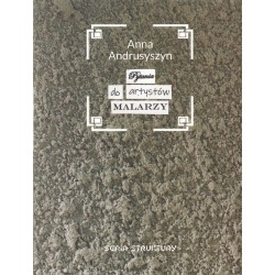 Pytania do artystów malarzy Anna Andrusyszyn motyleksiazkowe.pl