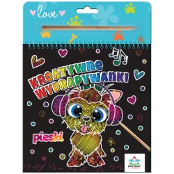Kreatywne wydrapywanki. Kotki motyleksiazkowe.pl
