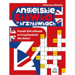 Angielskie słówka w krzyżówkach Katarzyna Michalec motyleksiazkowe.pl