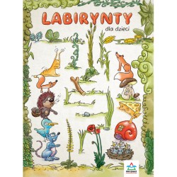 Labirynty dla dzieci motyleksiazkowe.pl
