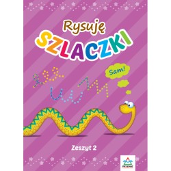 Rysuję szlaczki. Zeszyt 2 motyleksiazkowe.pl