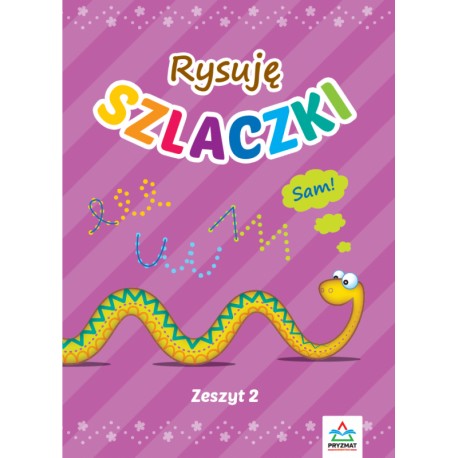 Rysuję szlaczki. Zeszyt 2 motyleksiazkowe.pl