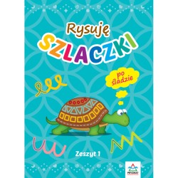 Rysuję szlaczki. Zeszyt 2 motyleksiazkowe.pl