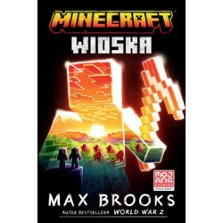 Minecraft. Najlepsze przygody. Wioska Max Brooks motyleksiazkowe.pl