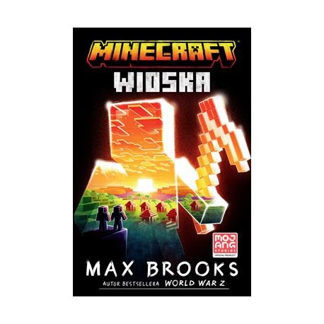 Minecraft. Najlepsze przygody. Wioska Max Brooks motyleksiazkowe.pl