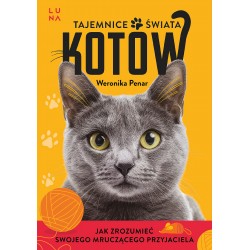 Tajemnice świata kotów Weronika Penar motyleksiazkowe.pl