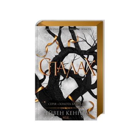 Спалах (книга 3) /Błysk Księga 3 Reiven Kennedi motyleksiazkowe.pl