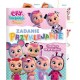 Cry babies Zadanie przyklejanie 1 Chodźmy na przyjęcie motyleksiazkowe.pl