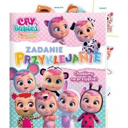 Cry babies Zadanie przyklejanie 1 Chodźmy na przyjęcie motyleksiazkowe.pl