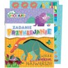 Lubię Dinozaury Zadanie przyklejanie 2 Wielkie, większa, największa