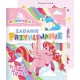 Moje Jednorożce Zadanie przyklejanie 3 Dzień tęczy motyleksiazkowe.pl