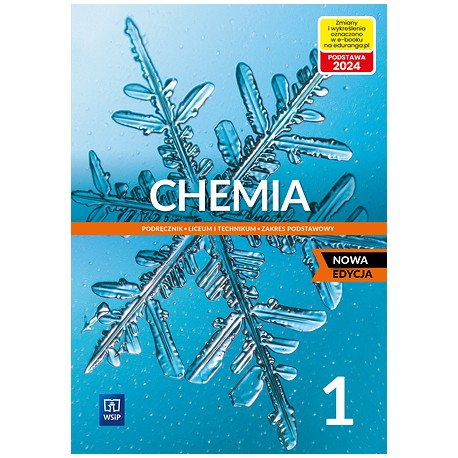 Chemia 1 Podręcznik Liceum i Technikum Zakres podstawowy Nowa edycja motyleksiazkowe.pl