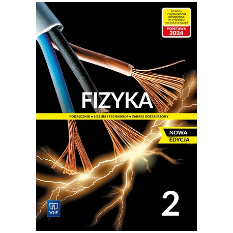 Fizyka 2 Liceum i technikum Podręcznik Zakres rozszerzony motyleksiazkowe.pl