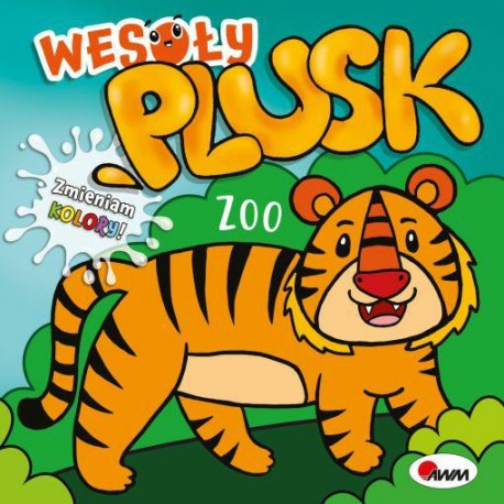 Wesoły plusk zoo motyleksiazkowe.pl
