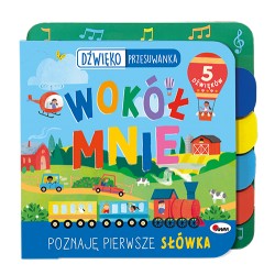 Dźwiękoprzesuwanka. Wokół mnie motyleksiazkowe.pl