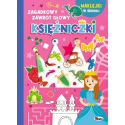 Zagadkowy zawrót głowy. Księżniczki motyleksiazkowe.pl