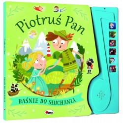 Piotruś Pan. Baśnie do słuchania motyleksiazkowe.pl