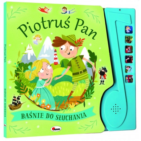 Piotruś Pan. Baśnie do słuchania motyleksiazkowe.pl